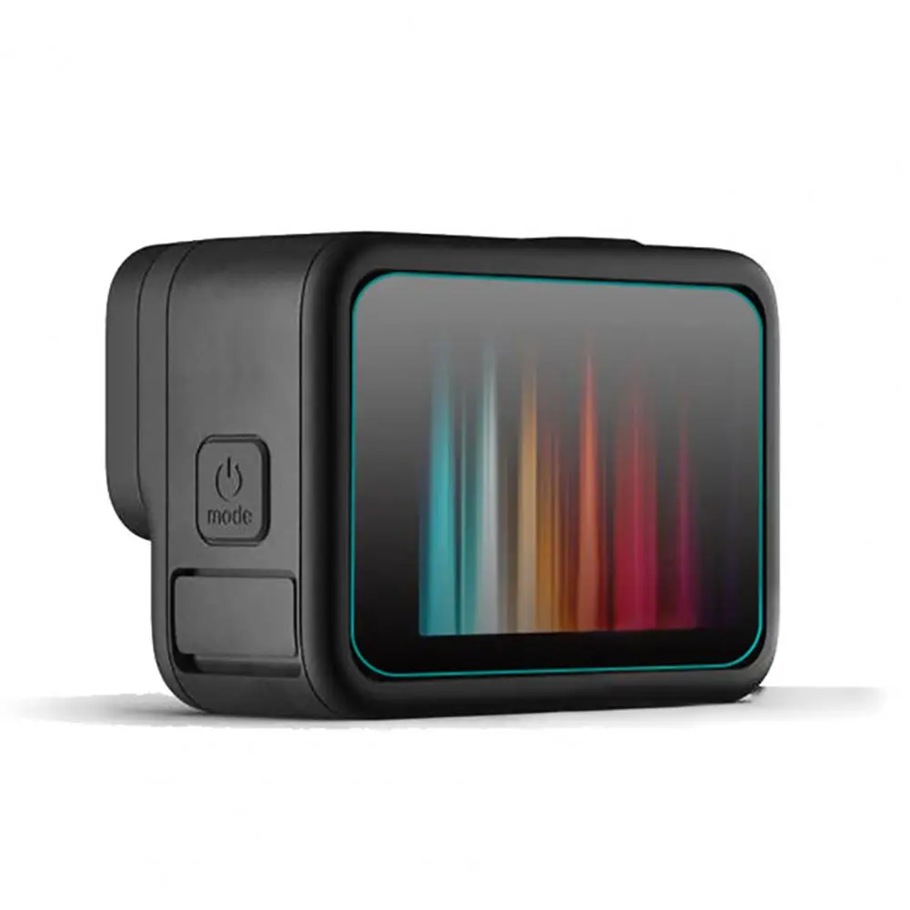 Camera Films 1 Set Easy to Clean Anti-fingerprint High Sensitivity  Sport Camera Lens Screen Protective Films