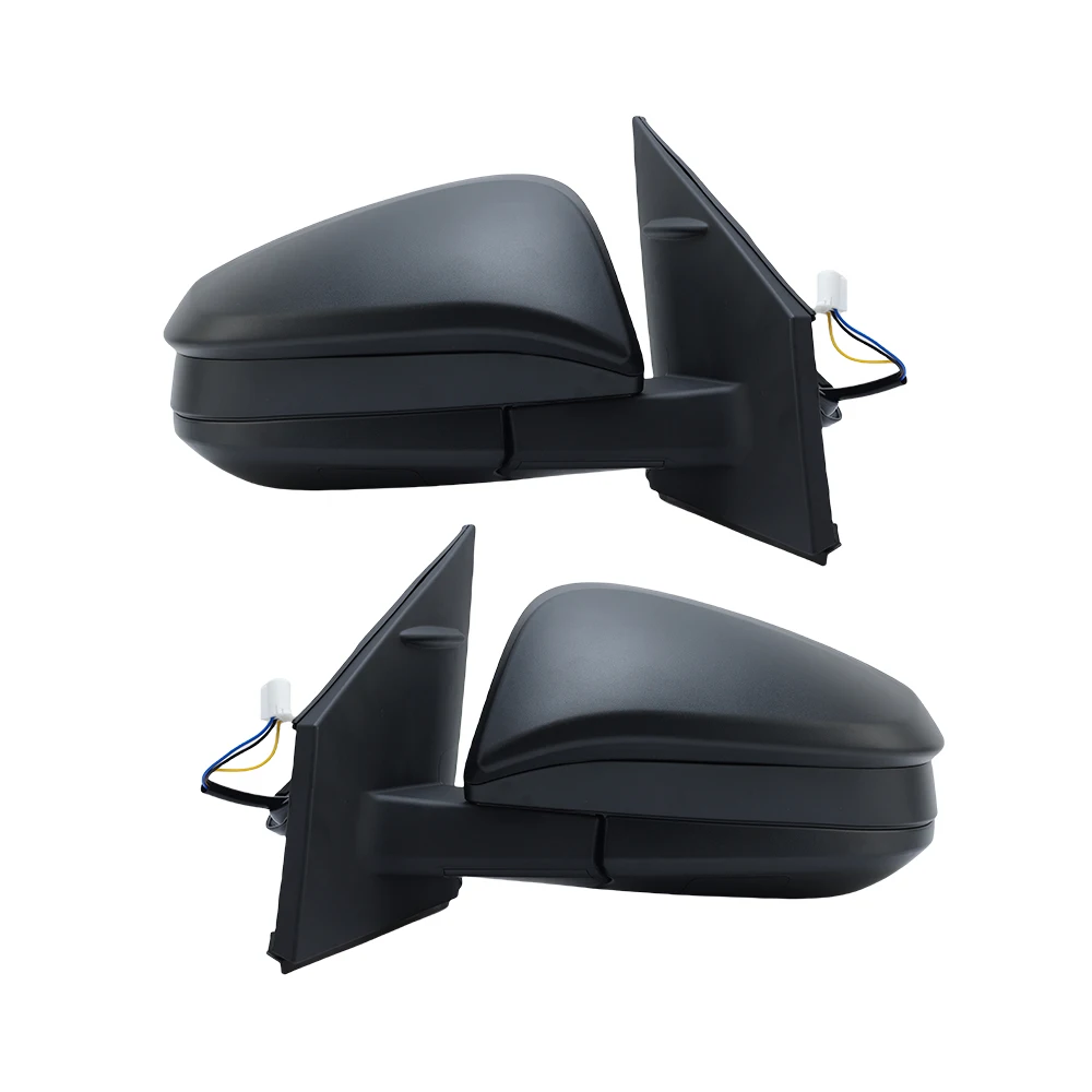 Car Rearview Mirror Assembly For Toyota RAV4 2016-2018 US Version 3 Pins Black Large And Small Mirrors Side Mirror Accessories