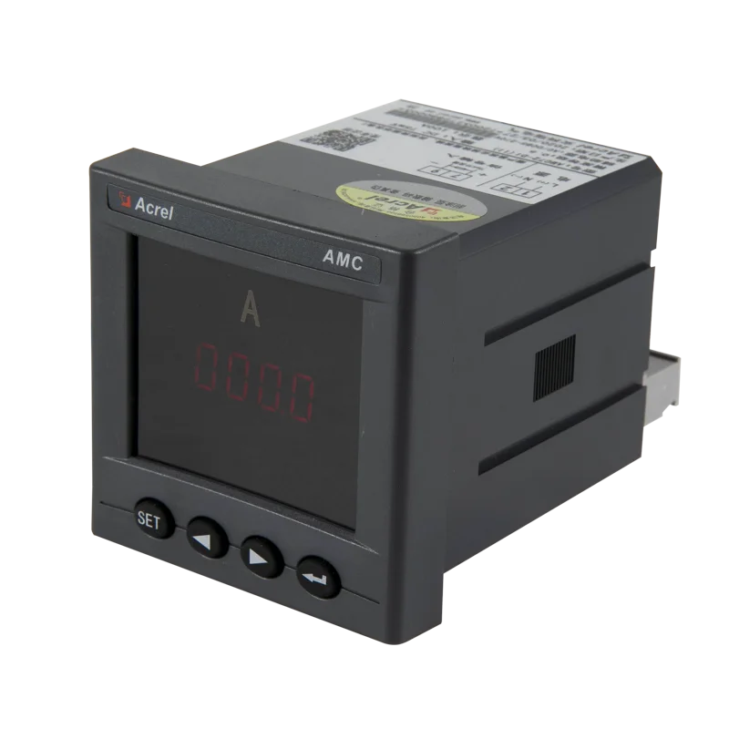 

Acrel panel mountable smaryt Primary voltage DCAMC72-DI/C with RS485 communication LED display Primary voltage 300V