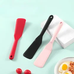 3 Color Silicone Frying Shovel Non-Stick Surface Kitchen Pancake Fried Egg Transfer Shovel Steak Shovel Kitchen Baking Tools