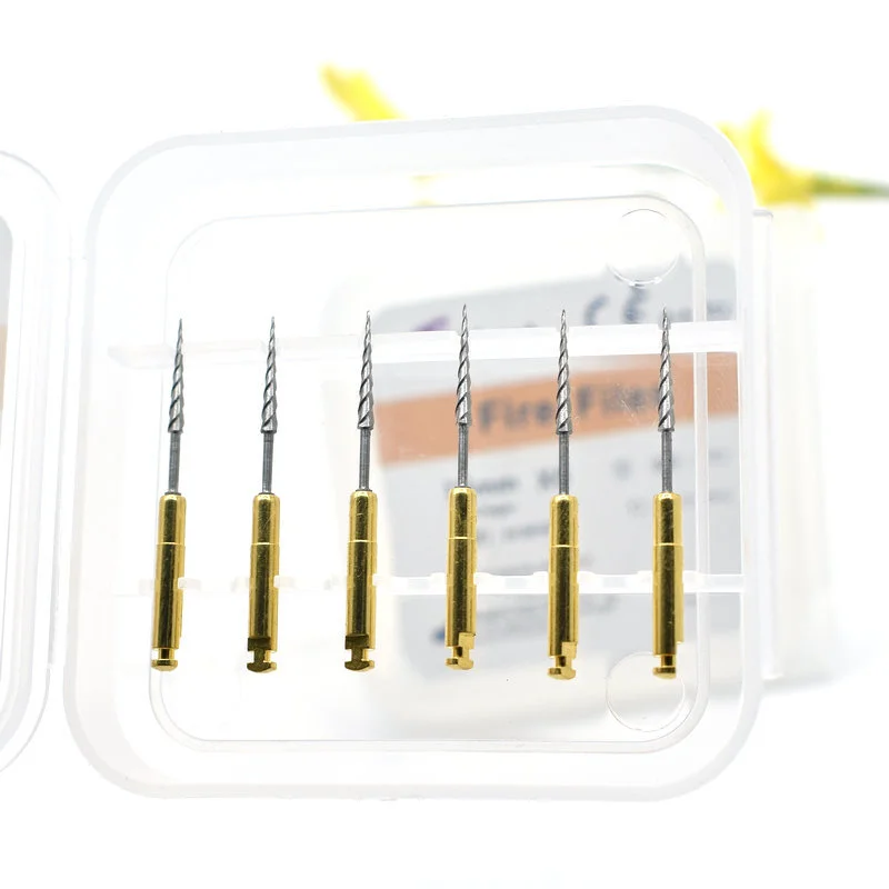 

Dental Teeth Whitening Instrument Endo Flare Endodontic Rotary Files Dental Endo Motor Files Instrument 15mm for Dentistry