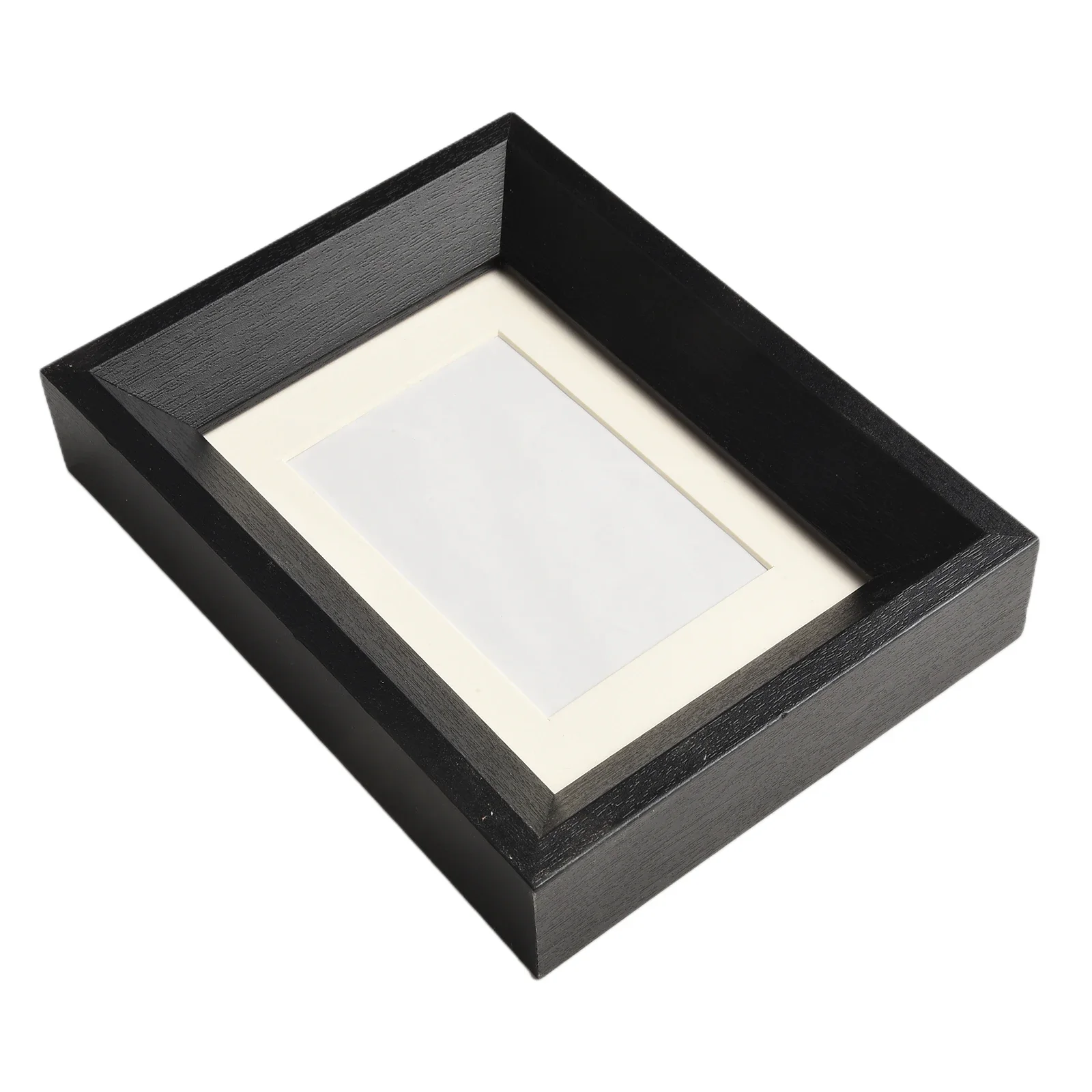 10 Inches 20.4*25.5cm Solid Wood Table Frame Long-lasting Use High-quality Materials Horizontal Or Vertical Placement