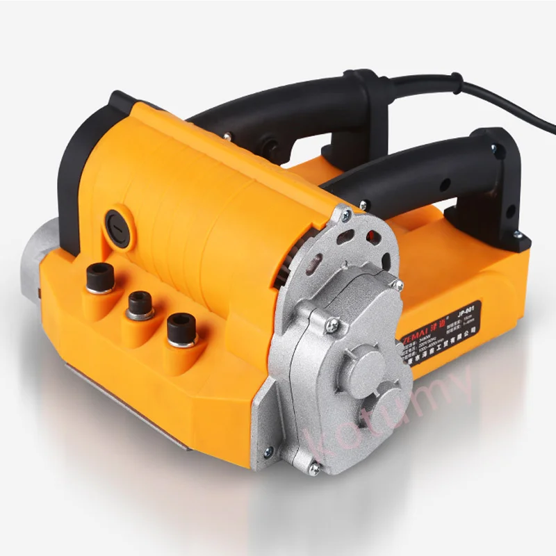 220V Wall Planing Machine No Dead Portable Wall Shoveling Rough Plan Machine Old Wall Renovation Putty No Dust