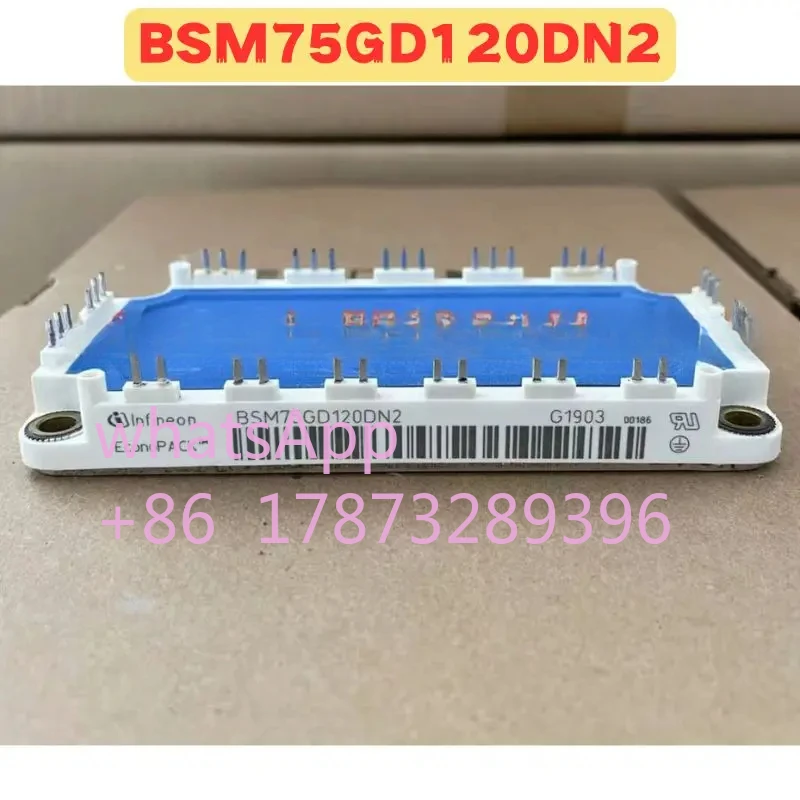 

Б/у модуль BSM75GD120DN2 Нормальная функция протестирована нормально