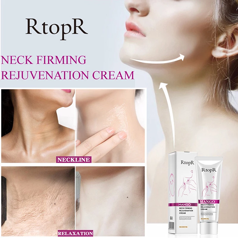 Neck Firming Wrinkle Remover Cream Rejuvenation Skin Whiten Moisturize