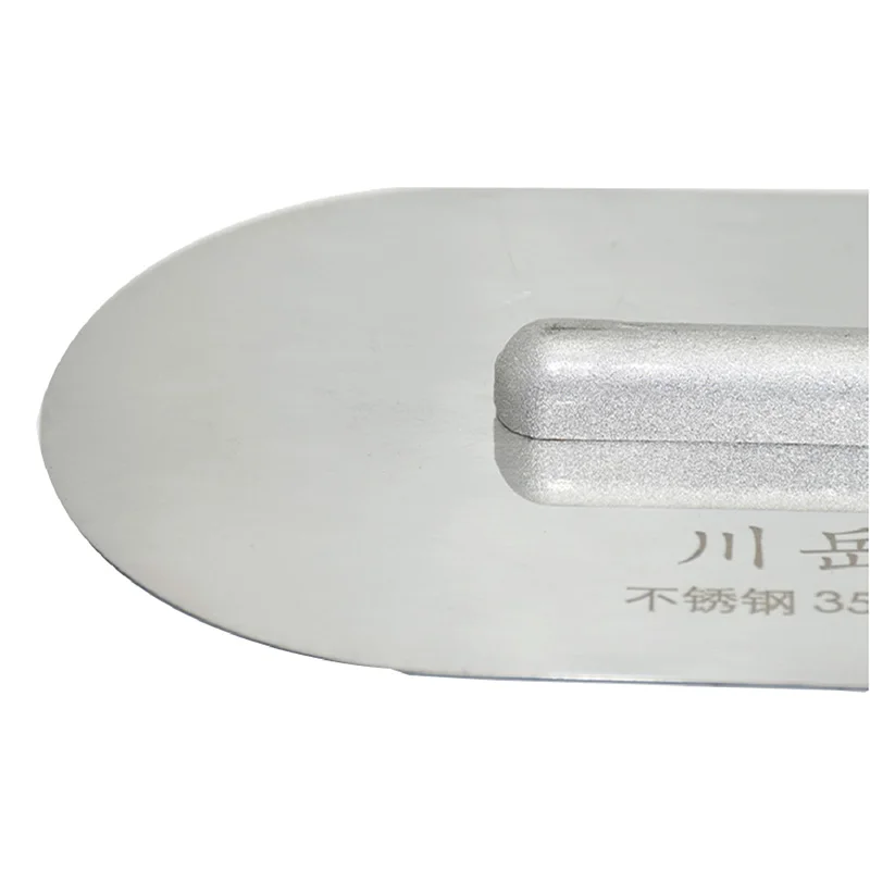3PCS Plastering Trowels Pool Trowel Set 12Inch/14Inch/16Inch  Flat Concrete Putty Knife Spatula Tools Stainless Steel Blade