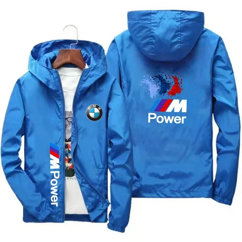 

2026 BMW Bucket Hoodie Jacket Large-Sized Trendy Casual Sports Top for Spring And Autumn Stylish New Style