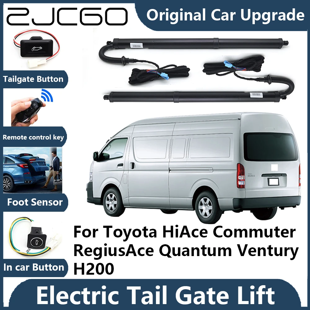 

For Toyota HiAce Commuter RegiusAce Quantum Ventury Electric Tail Gate Lift Prop Support Vehicle Power Rear Door Liftgate Strut