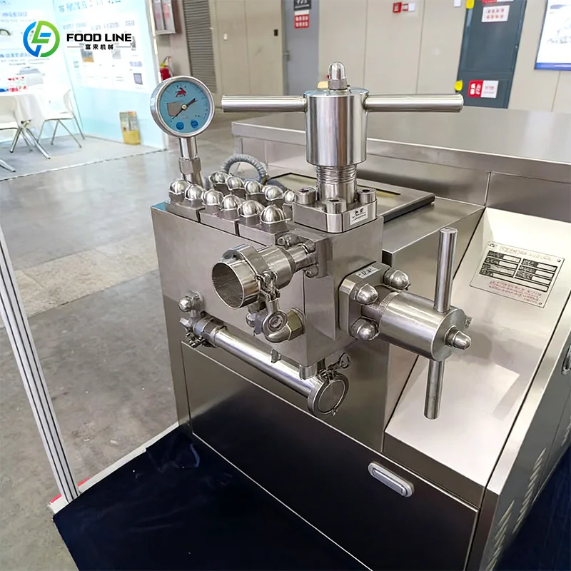 White Homogeneous Tiles 50l Emulsifier and Homogenizer Machine Mixing tank with Homogenizer Ace customized