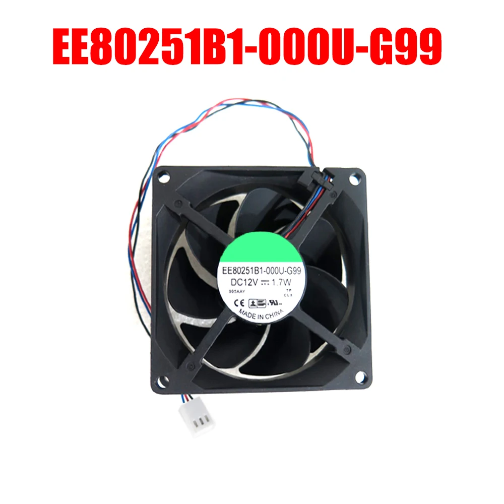 

Cooling Fan For SUNON EE80251B1-000U-G99 DC12V 1.7W 3PIN New