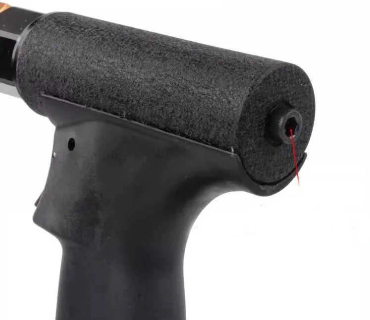 Pneumatic hydraulic punching gun, air pucher 3.2mm~10.0mm hole punching tool for metal sheet