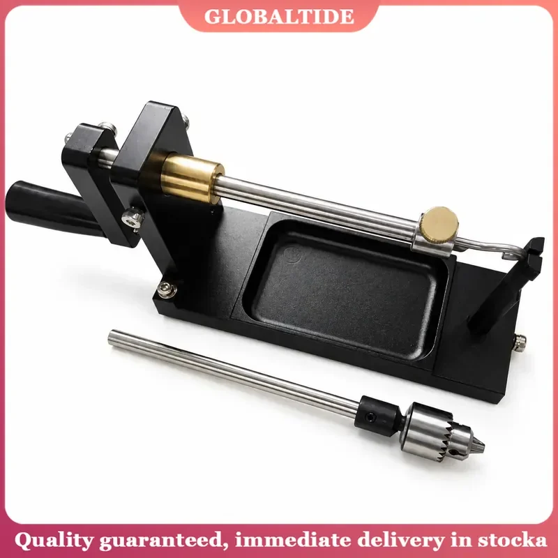 New Professional Wire Bender Loop Maker Fly Tying Station Reel Winder with Drag System Multi-function Fishing Tool