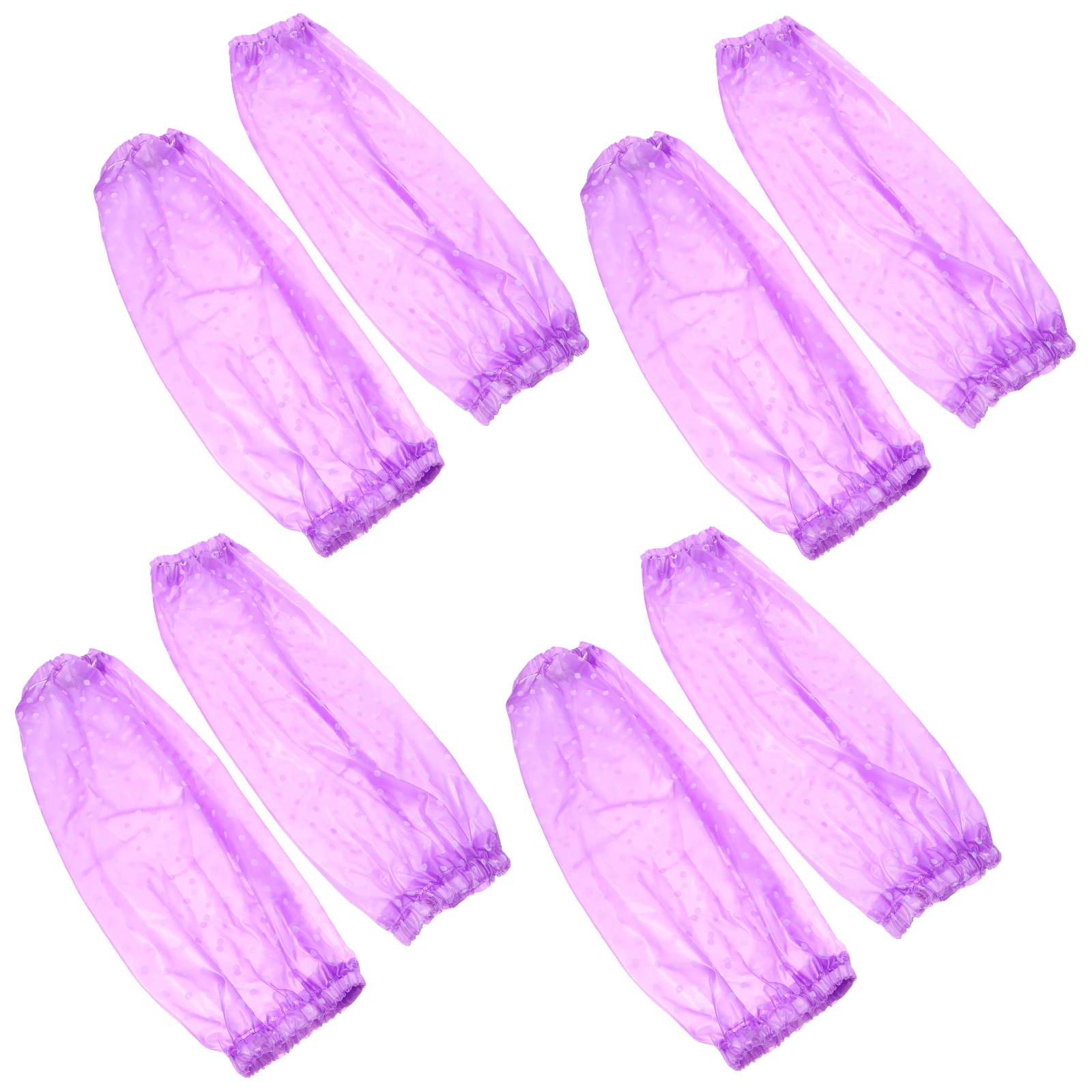 

2 Pairs Waterproof Oversleeve Arm Protector Kitchen Cleaning Work Elastic Oilproof Adults