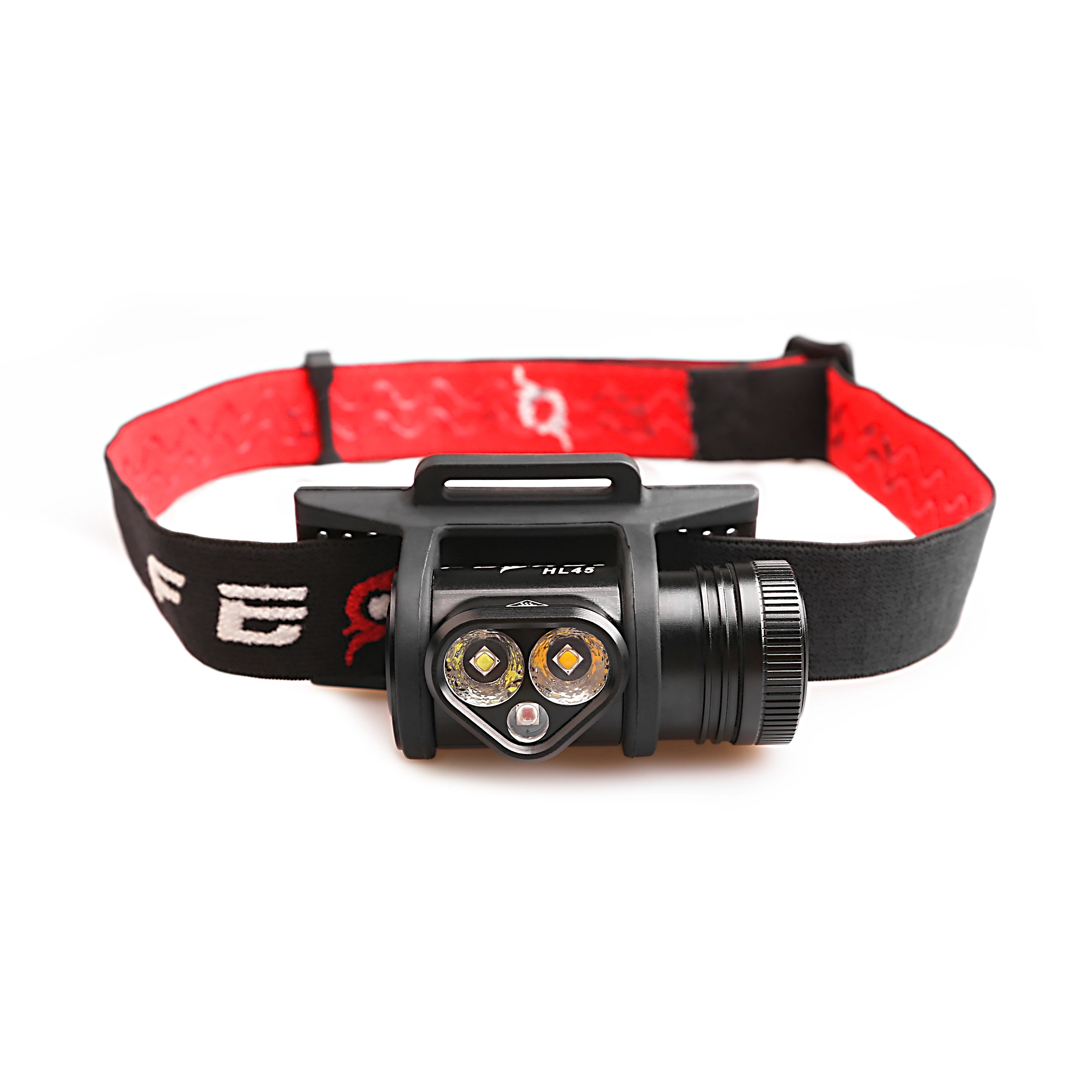 

2019 new headlamp Ultra light weight nude 37.8g high power trail race running head torch light LED headlamp 500lumens