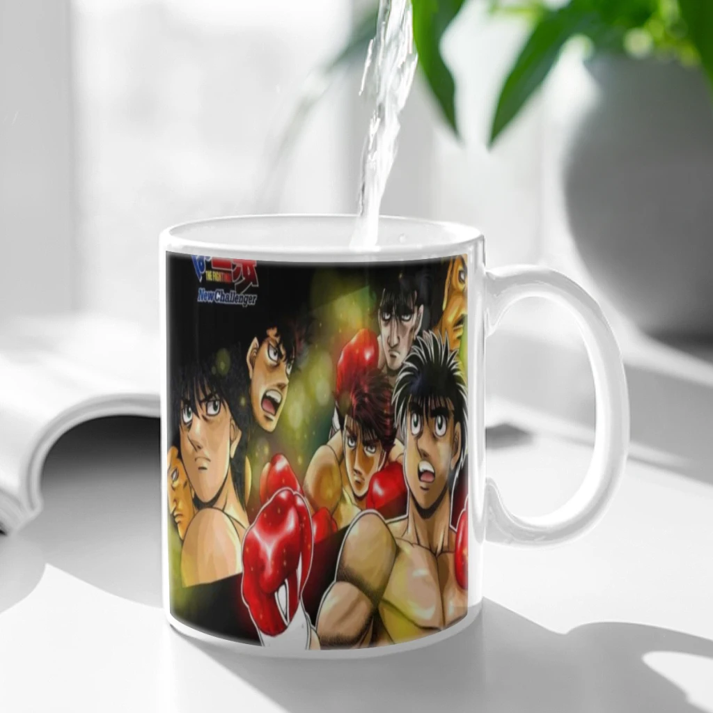 

Hajime No Ippo Anime Coffee Mug 11oz Fun Ceramic Coffee Tea Cocoa Cup Handle Tea Drink Cup