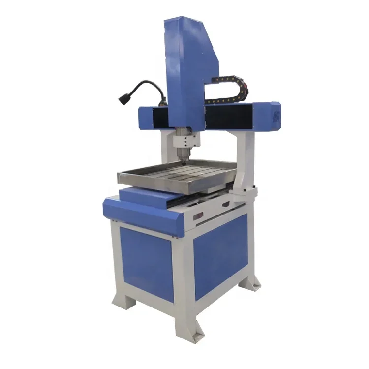 

Small CNC Mini Milling Machine 6060 6090 CNC Router for Wood Soft Metal Aluminum Cutting Engraving