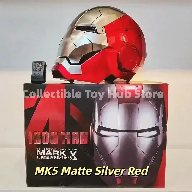 In Stock 1:1 Scale Mech‑Unit‑05 Pro Max Upgrade+ Wearable Mecha Helmet Electric Voice Touch Remote Control Auto Open‑Close LED