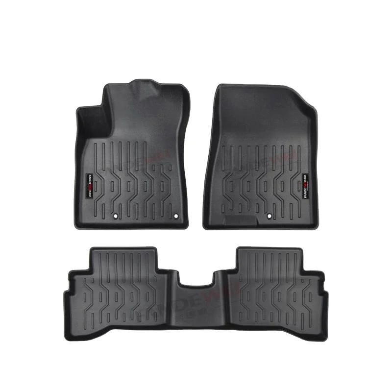 

Лучшее качество, противоскользящий, против царапин, огнестойкий 3D резиновый автомобильный коврик из ТПВ для Toyota VENZA 2021+