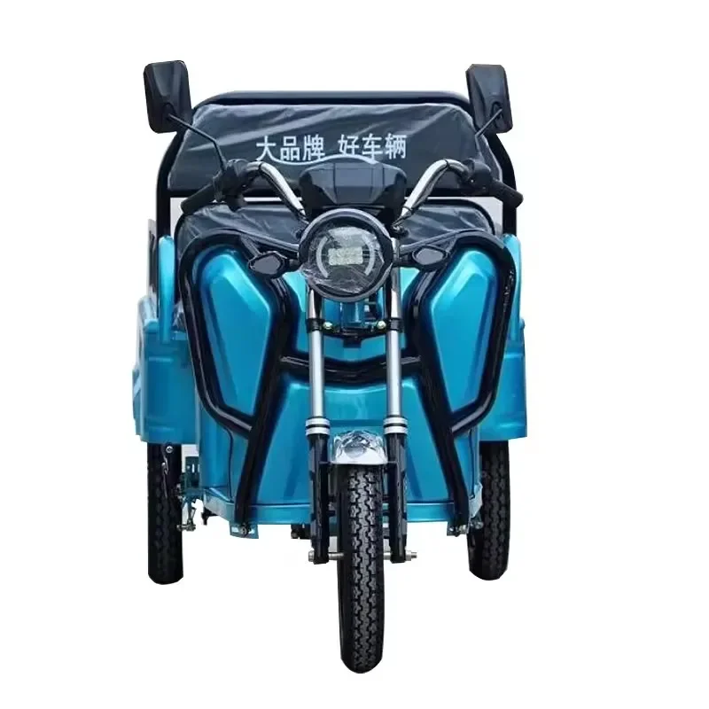 2024 New Electric Tricycles 3 Wheel Electric Cargo Bike Minitype For Cargo Solar