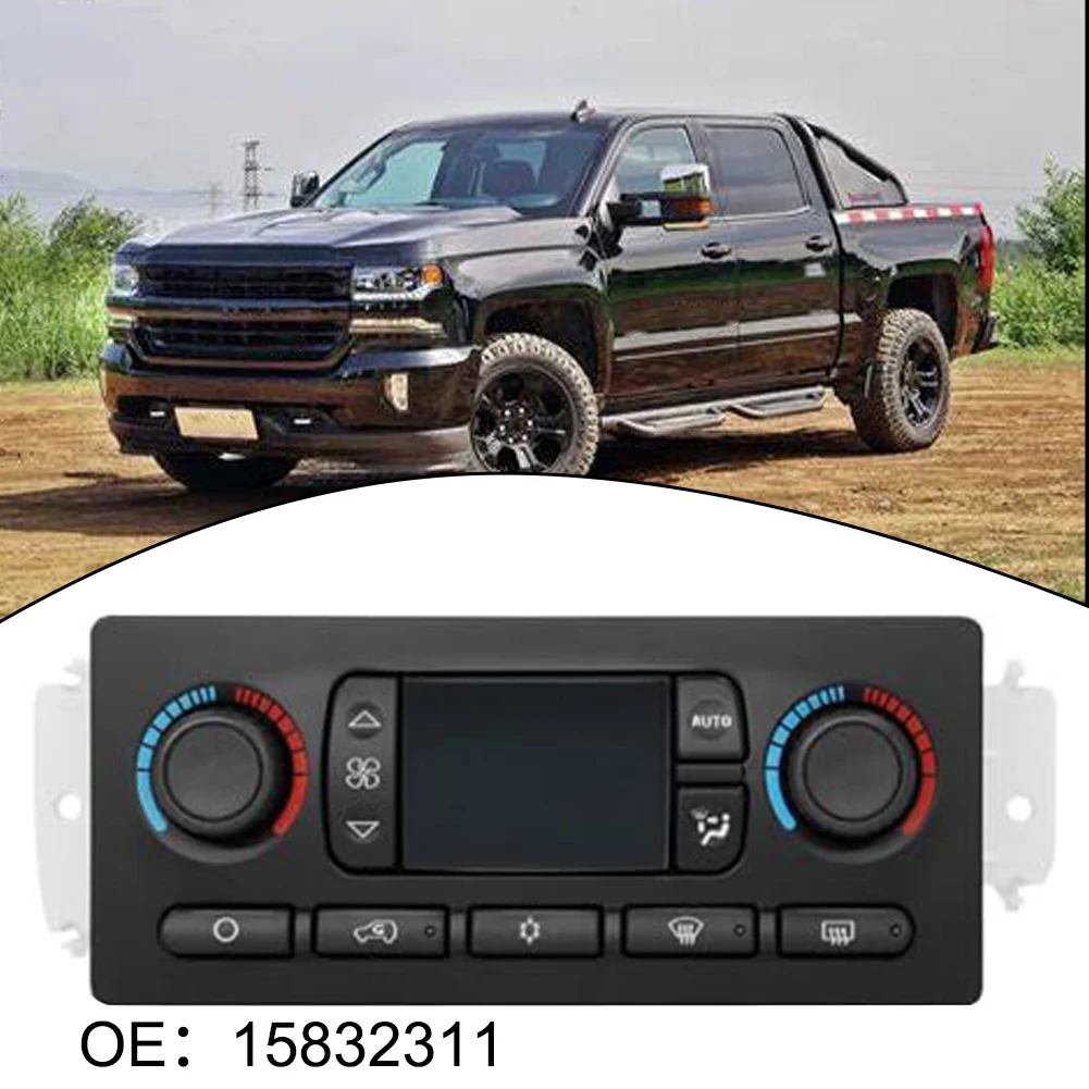 AC Heater Module Automotive HVAC Module AC Control Module ABS Material Automatic Control Type Copper Contact Material