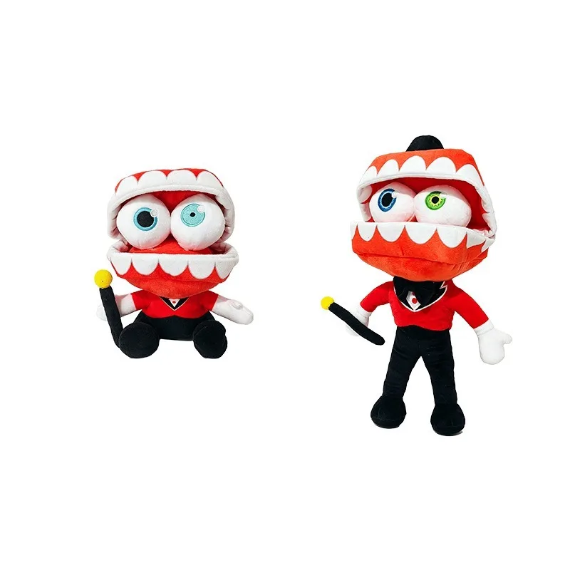 Hot Cute The Amazing Digital Circus Series Stuffed Toy Cartoon Character Exquisite Creativity Soft Plush Toy Men and Women Gift