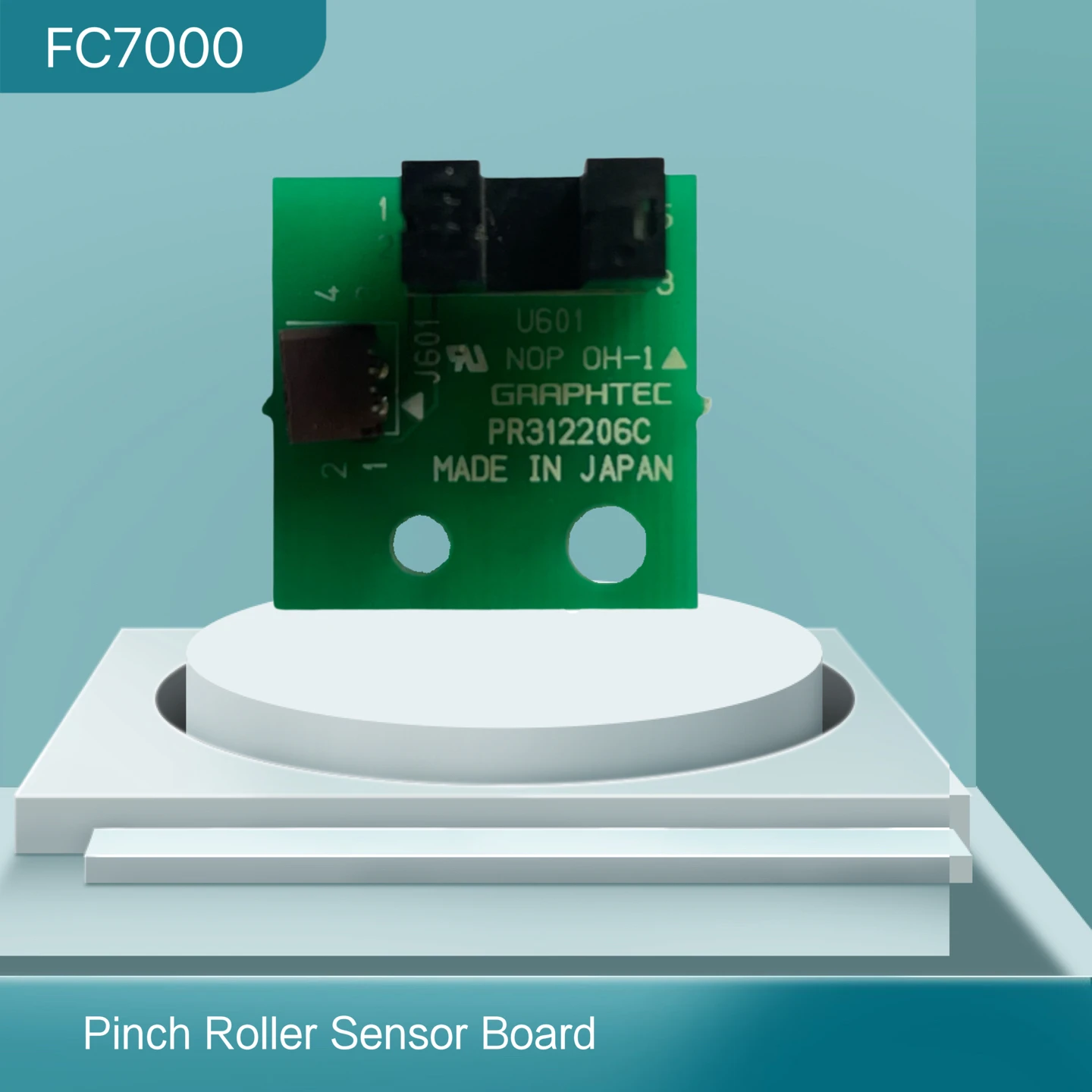 Pinch Roller Sensor Board for GRAPHTEC FC7000-60 FC7000-75 FC7000-100 FC7000-130 FC7000-160 Cutting Plotter