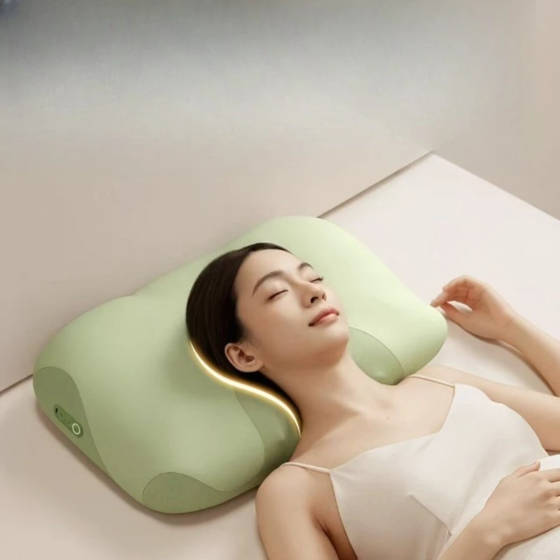 Massager Cervical Massager Kneading Shoulder Neck Waist Back Lumbar Pillow Cushion Beans