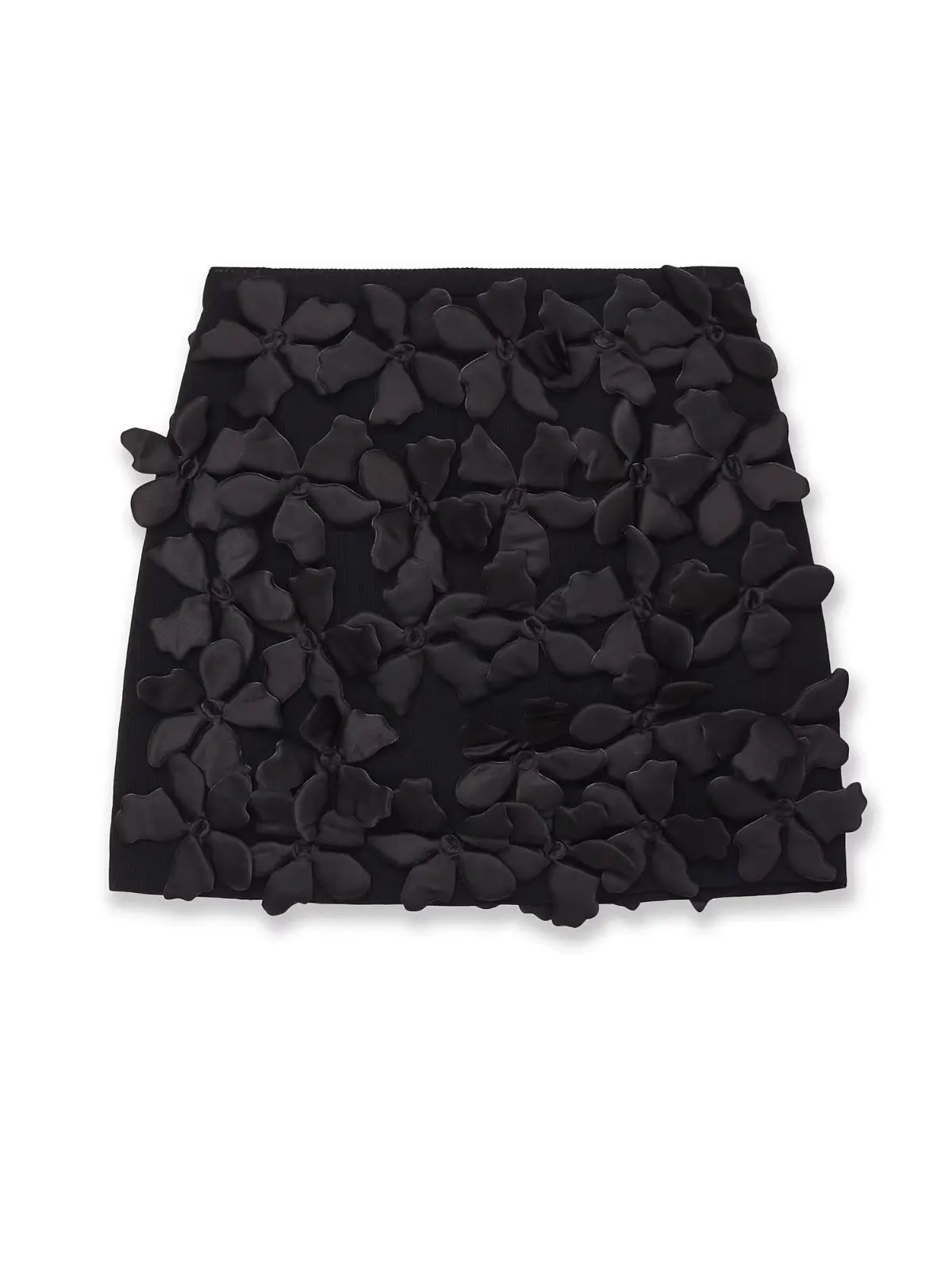 2025년 겨울 하이웨이스트 니트 스커트 여성용 패셔너블 플로럴 스트럭처 스커트 캐주얼 슬레 폴리에스터 섬유