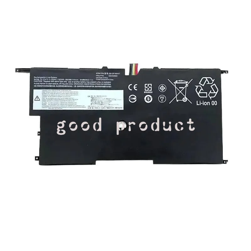 00HW003 00HW002 SB10F46440 SB10F46441 45N1701 45N1702 45N1703 batería del ordenador portátil para Lenovo ThinkPad X1 Carbon Gen 3 Ultrabook 2015