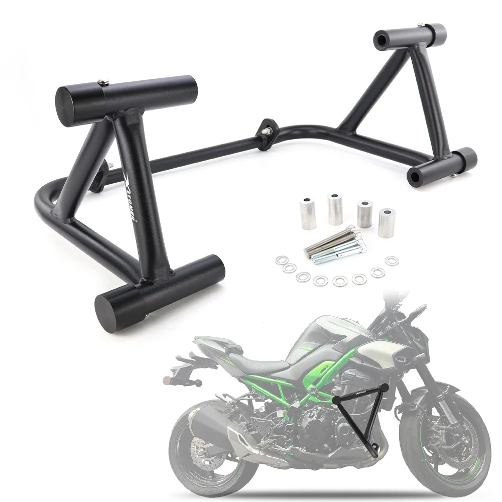 

Fit For Kawasaki Z900 2016-2025 Z900SE 2022-2025 Engine Guard Highway Bar Bumper Protector Race Rail Motorcycle Stunt Crash Cage