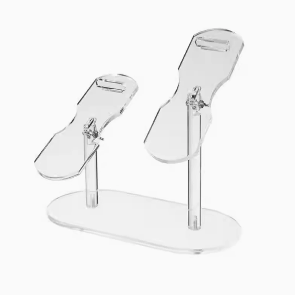 

1pcs Shopping Mall Shoe Store Display Rack Shoe Display Rack Transparent Acrylic High Heel Rack Shoe Rack