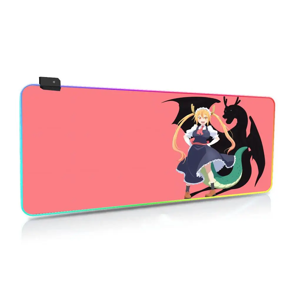 MISS Kobayashi's Dragon maides แผ่นรองเม้าส์ขนาด70x30ซม. แผ่นรองเม้าส์ขนาด70x30ซม.