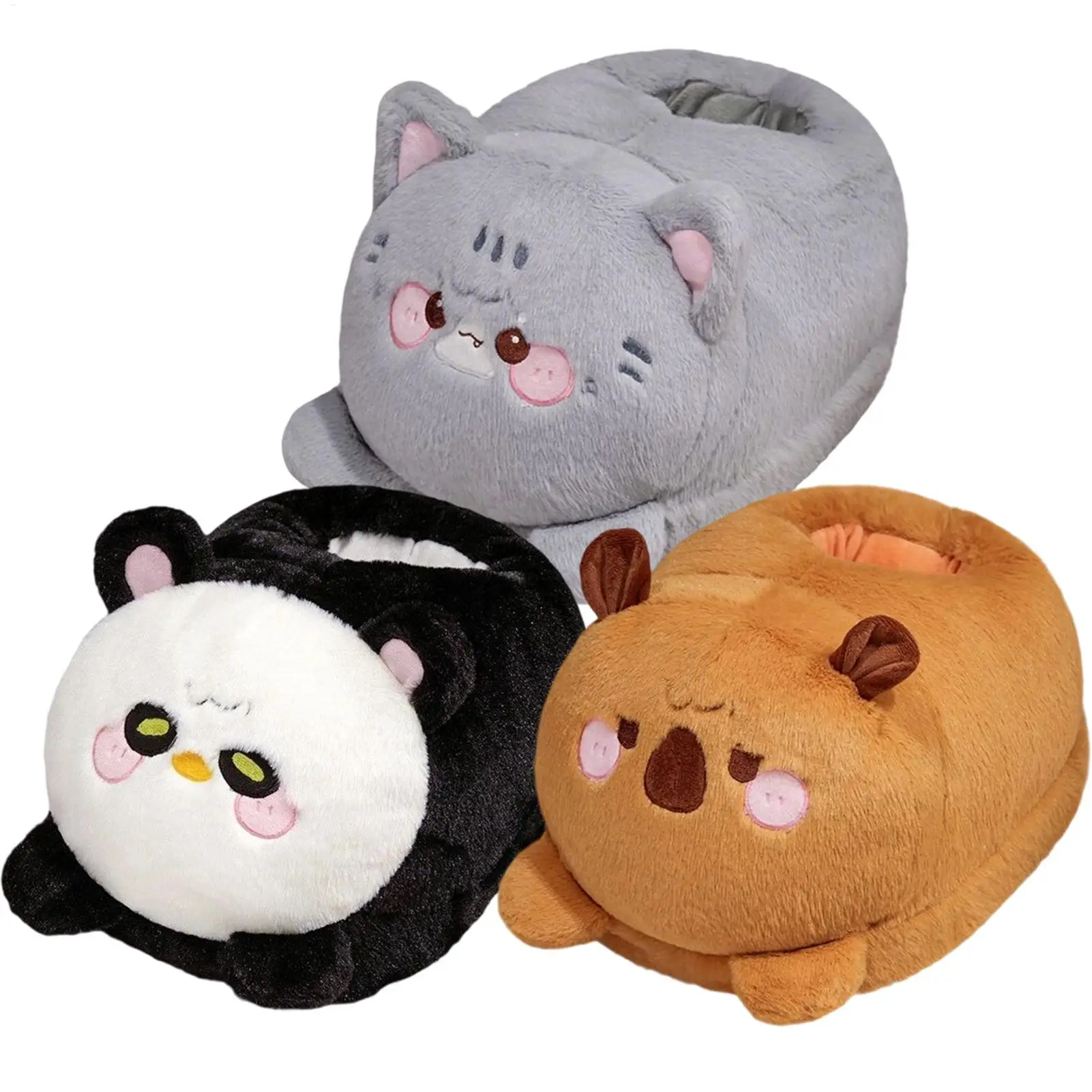 Winter Electric Foot Heating Pad USB Charging Soft Plush Washable Foot Warmer Heater Improve Sleeping Household Foot Warming Mat