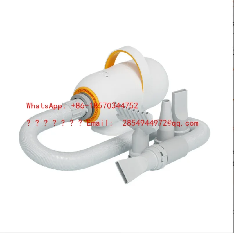 

Сушилка для воды для кошек и собак, сушилка для кошачьей ванны, мощный бесшумный фен, большой артефакт для выдувания волос для собак