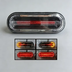 1Pc Motorcycle LED Tail Light 12V ATV Ebike Rear Headlight Moto Taillight Position Brake Turn Signal Spare Parts