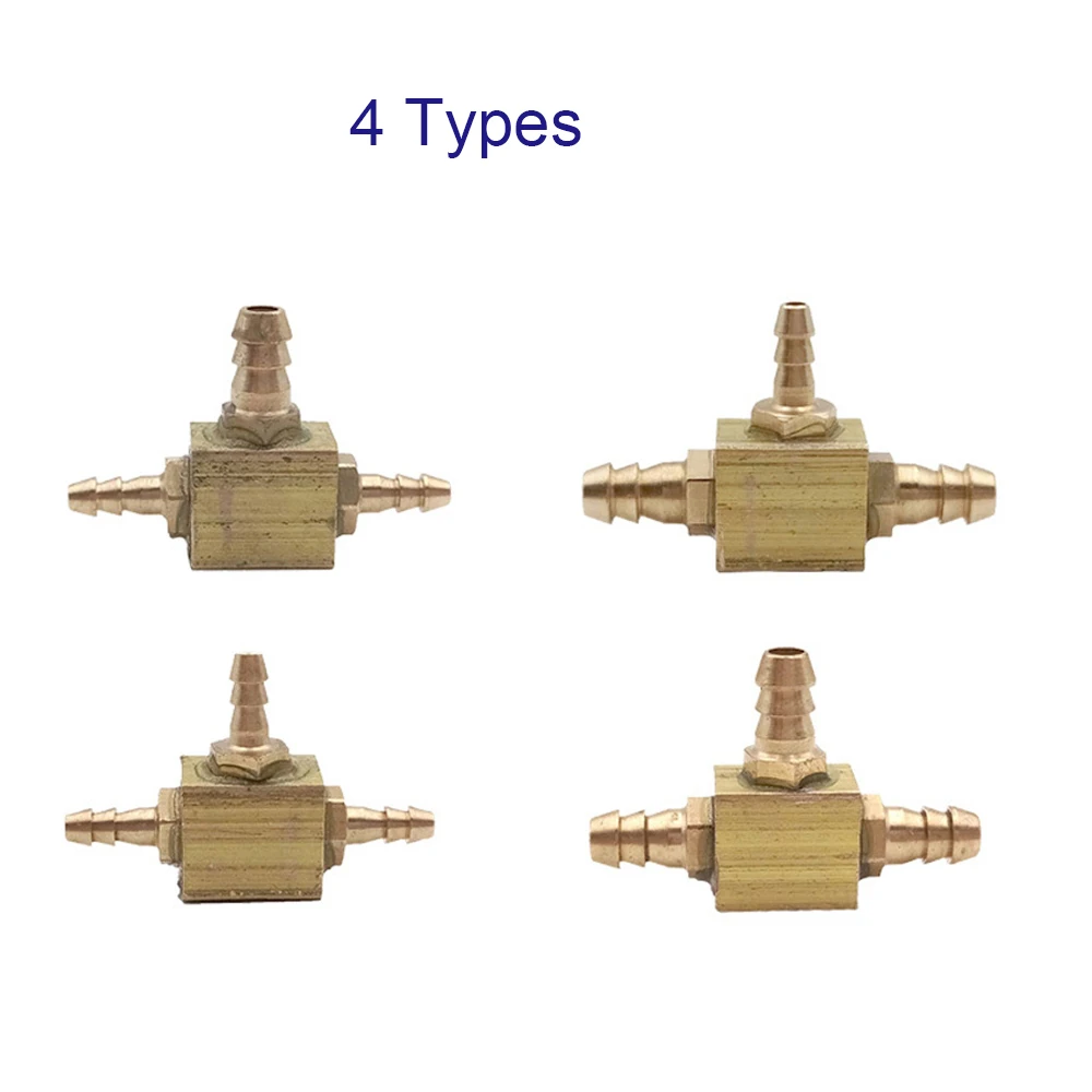 JNSUR Copper Tee Pipe Dental Chair Accessories Dental Unit Spare Parts Dental Air Water cupreous Tube Dentist Joints Dentistry