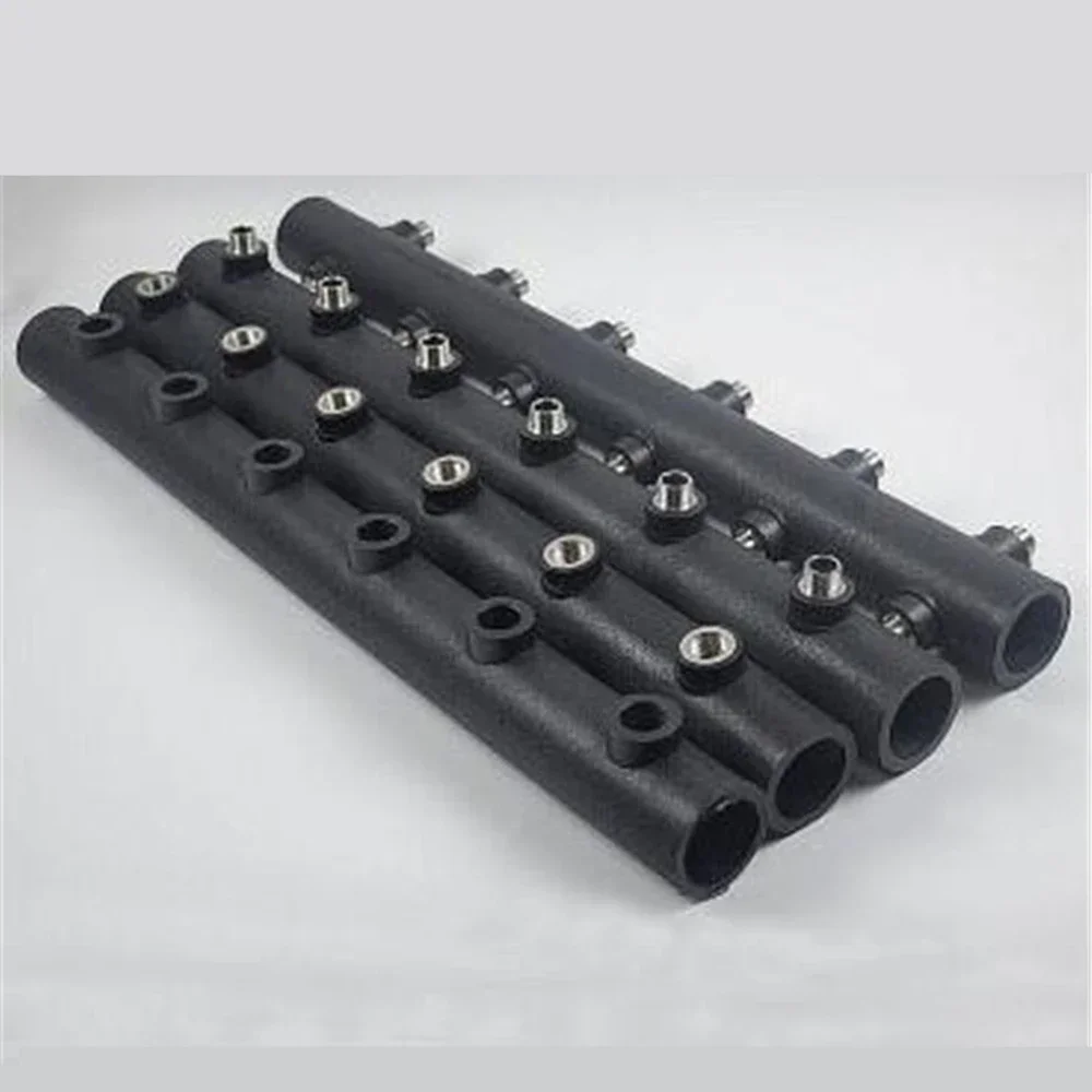 Water Meter Distributor Drinking Water 63 Superplastic Double-headed Inner and Outer Wire Distributor 120 Spacing
