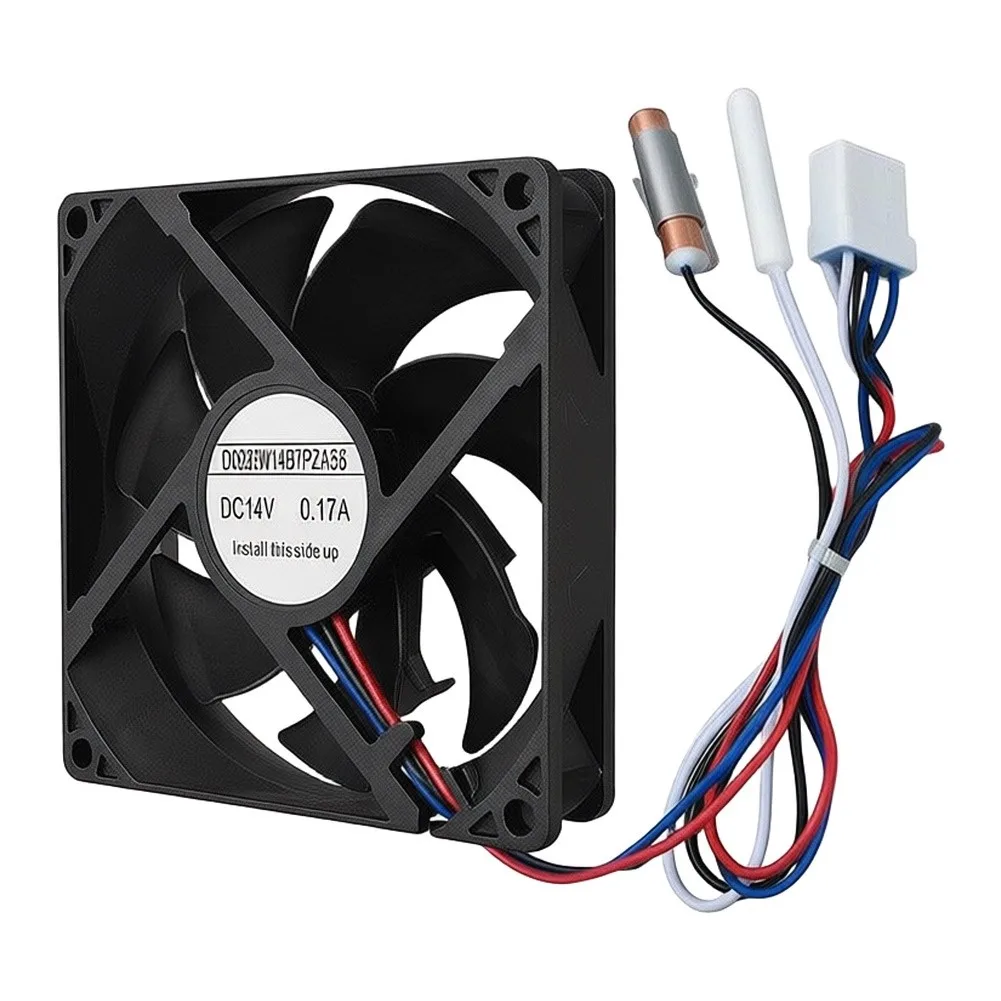 Evaporator for fan Motor Replacement W11087438 for Refrigerator Models Such as WRX986SIHZ03 WRX988SIBH03 KRMF536RBS01