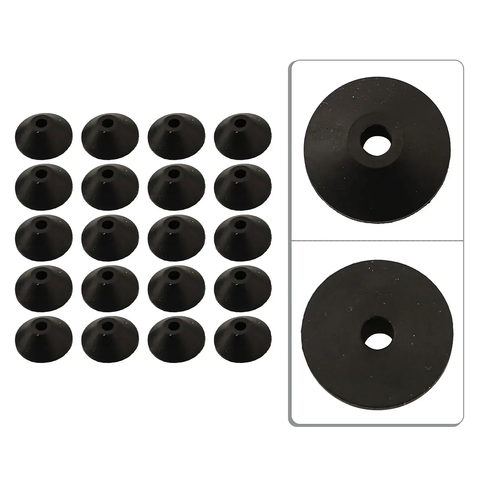 

Cone Gasket Rubber Gasket 2.7x0.7cm Cost Effective Sealing Solution Spacer Cost-effective Solution Flexible Installation Options