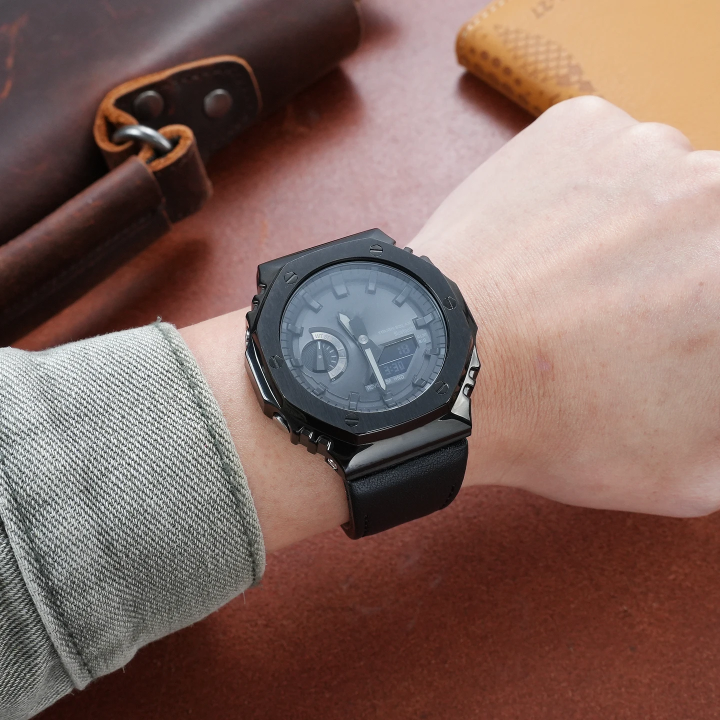 For Casio G-SHOCK “Farmhouse O - огляд і ціна Casio Watch G-Shock Ga-2100