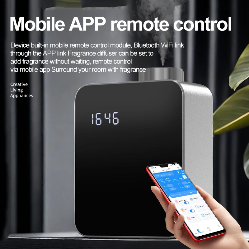 Aluminium Alloy Scent Machine - Home Office Marketing avaliação e preço