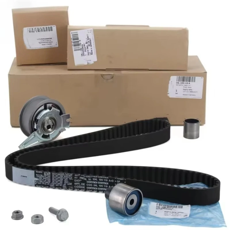 

Timing Belt Kit with Water Pump OEM 04L198119 04L198119D 04L198119K Fits for Volk-swagen Au-di Se-at Sk-oda Go-lf Je-tta