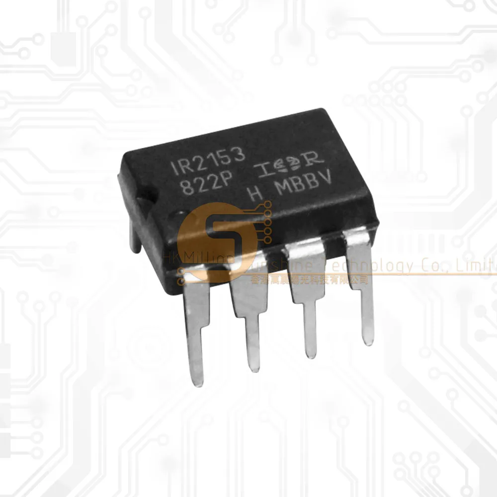 

Original 5-10pcs IR2153P IR2153D IR2153 DIP8 Bridge Driver IC Integrated Circuits