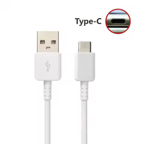 For SAMSUNG Galaxy A22 A23 A24 A25 F22 F23 F24 F34 M23 M24 S9+ S8 TYPE-C Cable Fast Charger Data Line 1.2/2/3 M Tipe C Sync Cord