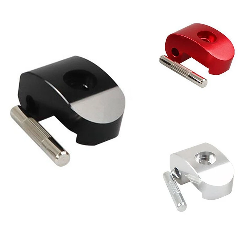 Aluminium Alloy Folding Hook For Xiaomi M365 And Pro 1S Electric Scooter Parts Accessories Modified Lock Block Fittings Black