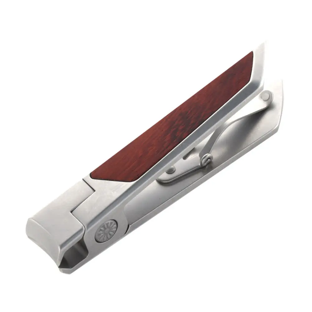 

Premium Steel Nail Trimmer for Hard Nails Safe Practical Home Salon Use Long Lasting Durability Nail Clippers