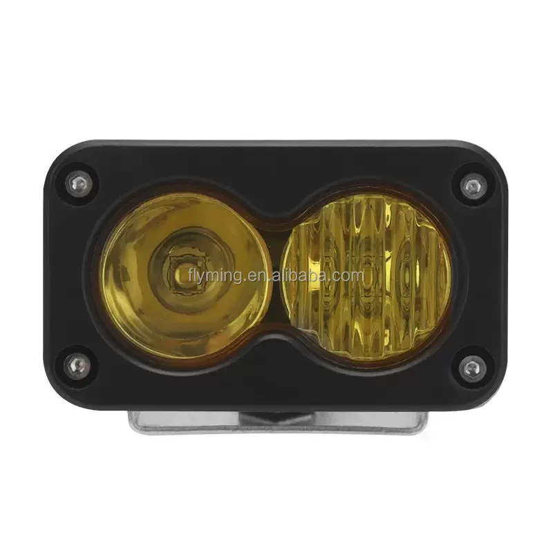 Flyming Led Baja Light Bar For Talaria Xxx 3x Dual Color Amber White Plug And Play Off Road Light Pod Kit With Bracket