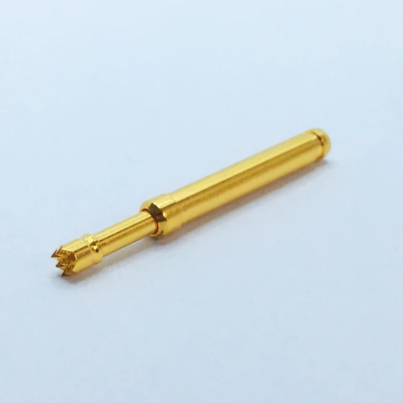 

Штырь сильноточного зонда HSS120306230A3002 24A Испытательный штифт Крышка иглы KS-113 30 KS-113 23 Диаметр 2,30 мм 2,65 мм 27,3 мм 300 г