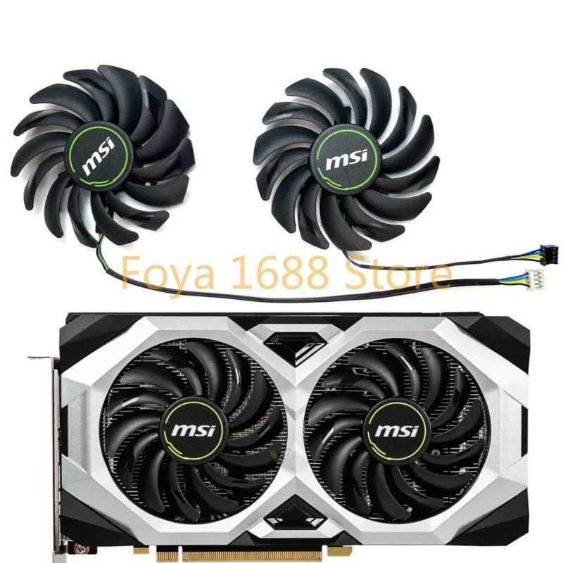 85MM New Graphic Card Cooling Fan for MSI RTX2060 2070 2070S 2080 2080S VENTUS