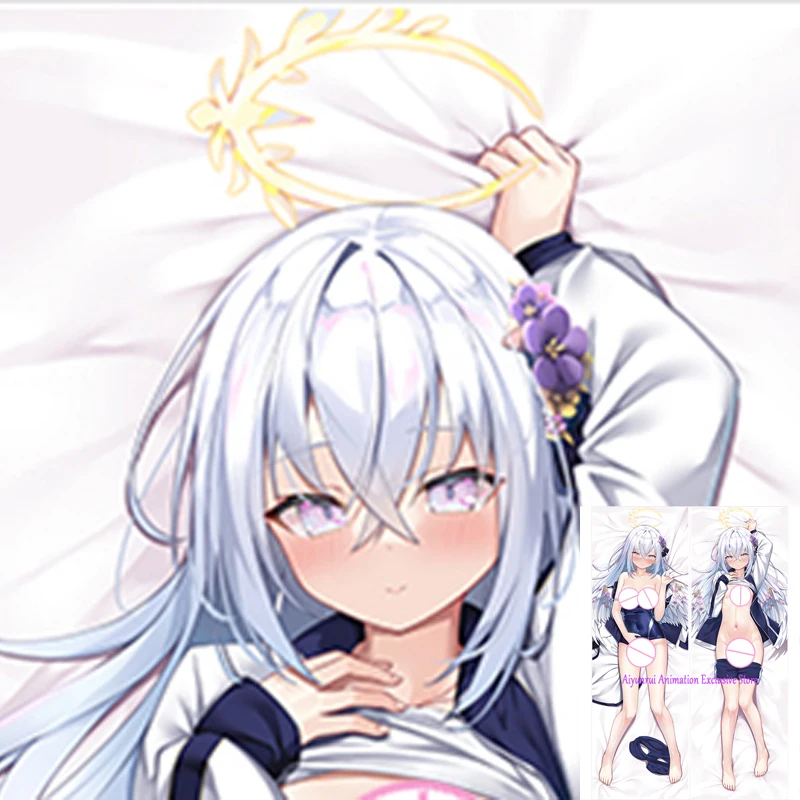 

Anime Dakimakura Pillow Case Shirasu Azusa Sexy and Busty Beautiful Girl Double-Sided Halloween